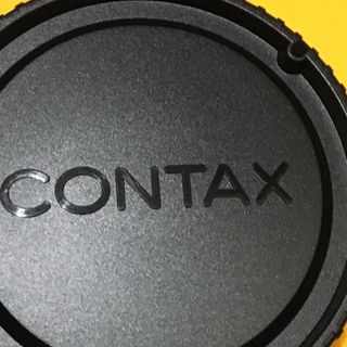 CONTAX Nシリーズ ボディキャップ NK-B 美品