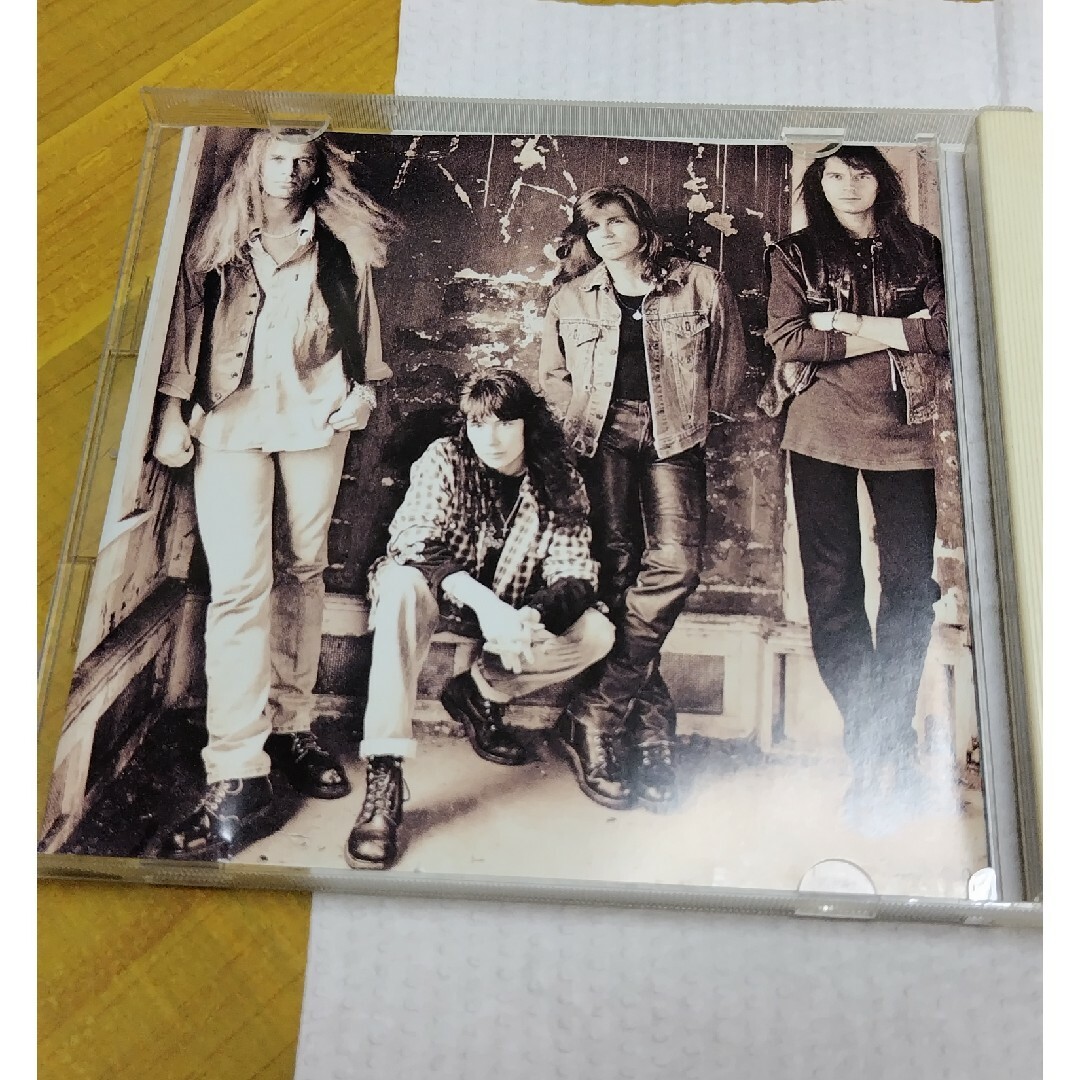 ミスタービッグ　バンプ・アヘッド　洋楽　CD　ハードロック　ロック・バンド エンタメ/ホビーのCD(ポップス/ロック(洋楽))の商品写真