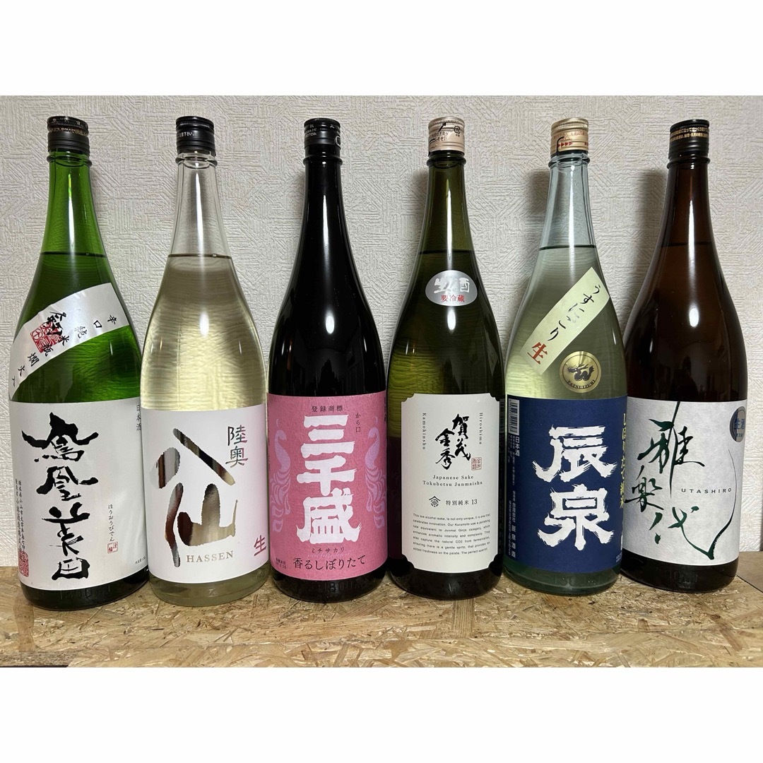 鳳凰美田(ホウオウビデン)のNo.93  日本酒6本セット 食品/飲料/酒の酒(日本酒)の商品写真