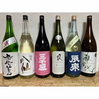 ホウオウビデン(鳳凰美田)のNo.93  日本酒6本セット(日本酒)