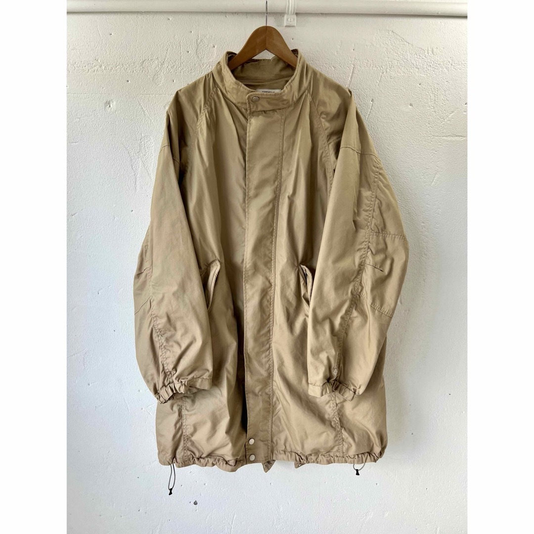 nonnative(ノンネイティブ)のnonnative TROOPER COAT C/N GABARDINE 2 メンズのジャケット/アウター(その他)の商品写真