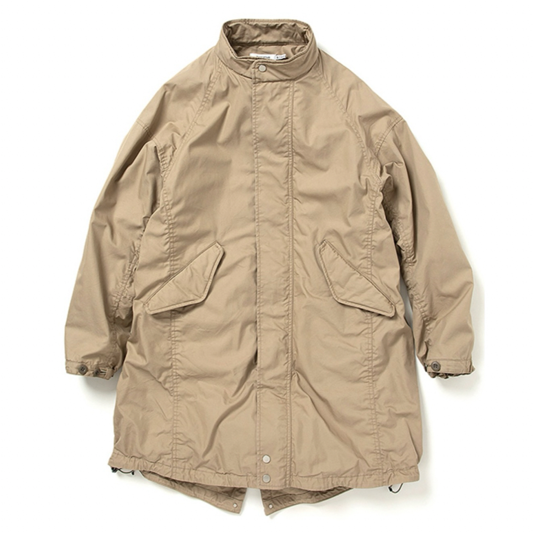 nonnative(ノンネイティブ)のnonnative TROOPER COAT C/N GABARDINE 2 メンズのジャケット/アウター(その他)の商品写真