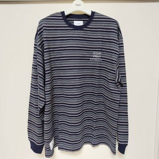 ダブルタップス(W)taps)の【新品】WTAPS 23SS BDY 01 / LS / COTTON. TEX(Tシャツ/カットソー(七分/長袖))