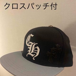 クロムハーツ(Chrome Hearts)のchrome hearts cross patch cap クロムハーツ(キャップ)