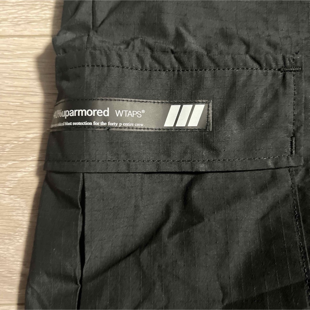 W)taps(ダブルタップス)のWtaps BGT / TROUSERS RIPSTOP 222WVDT 03 メンズのパンツ(ワークパンツ/カーゴパンツ)の商品写真