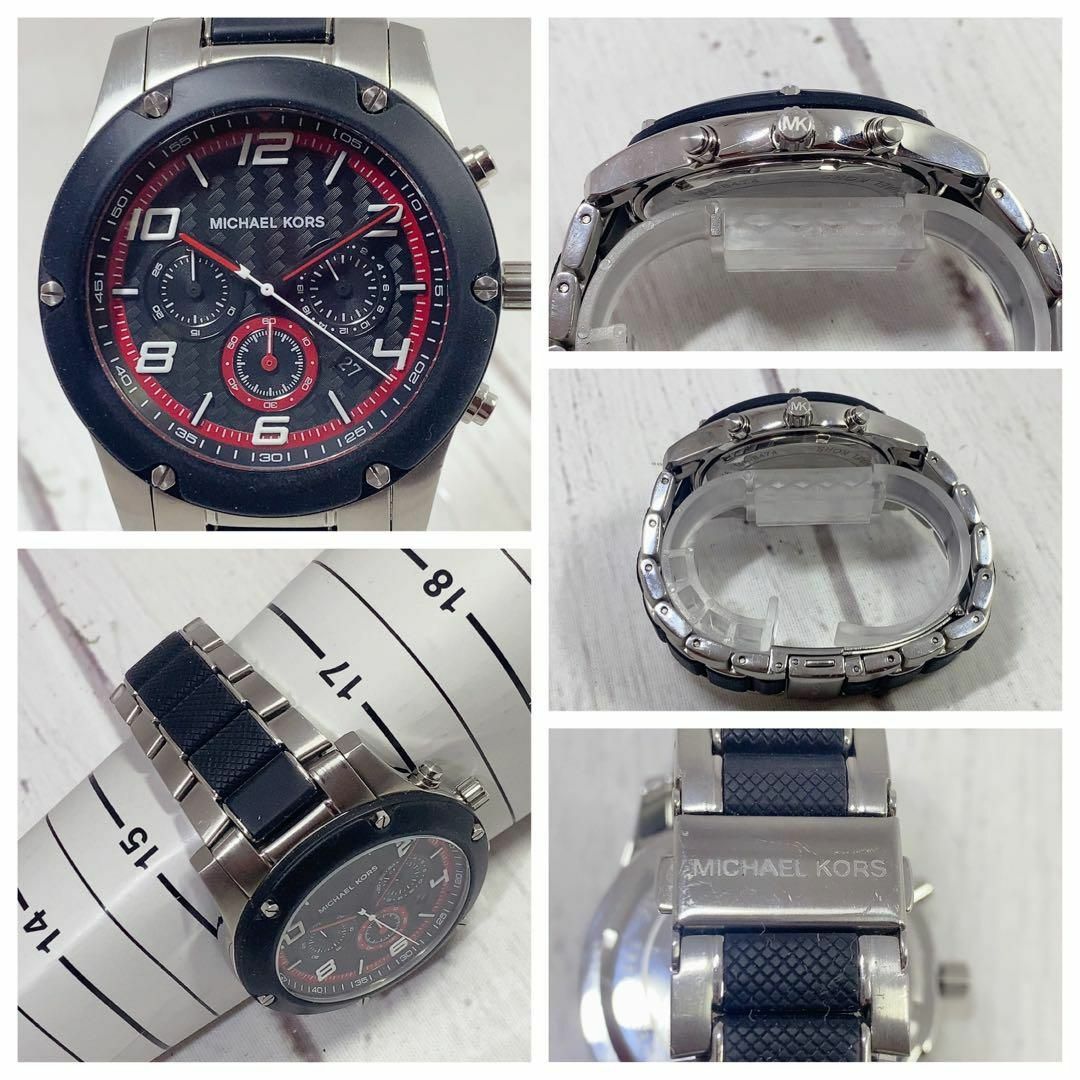 Michael Kors(マイケルコース)の電池交換済メンズウォッチ腕時計マイケルコースMichael Kors2723 メンズの時計(腕時計(アナログ))の商品写真