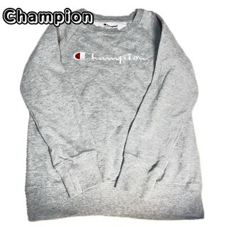 チャンピオン(Champion)のチャンピオン　スウェット　L グレー(Tシャツ/カットソー)