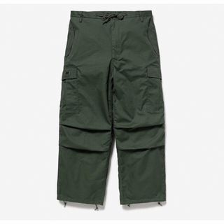 ダブルタップス(W)taps)のWtaps Milt0001 / Trousers / Nyco. Oxford(ワークパンツ/カーゴパンツ)