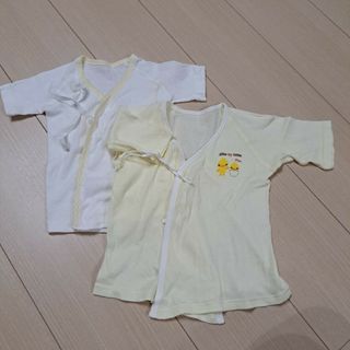 新生児　短肌着　50～60　ベビー　男女兼用　まとめ売り 　匿名配送(肌着/下着)