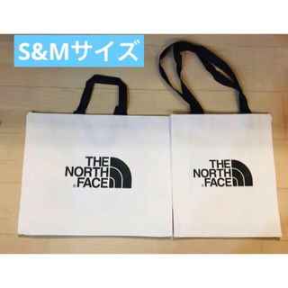 ザノースフェイス(THE NORTH FACE)のTHE NORTHFACEノースフェイス タポリンバッグ エコバッグS&Mサイズ(エコバッグ)