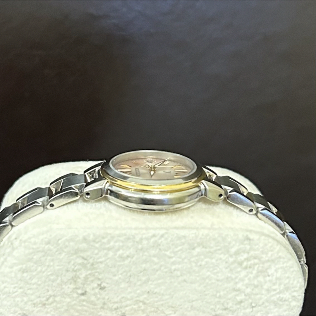 CITIZEN(シチズン)の美品 シチズン クロスシー xC 電波ソーラー ピンク レディース レディースのファッション小物(腕時計)の商品写真