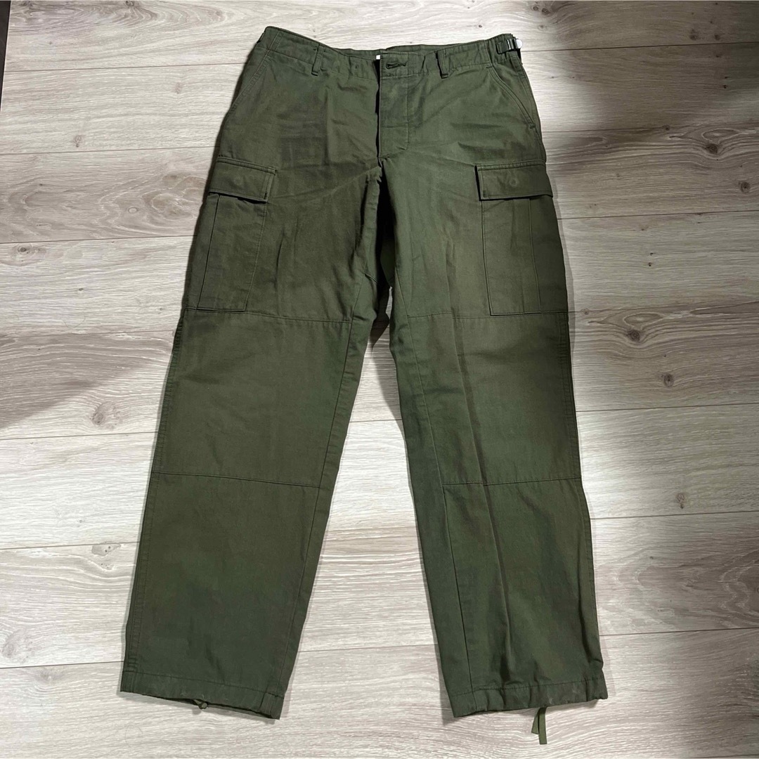 W)taps(ダブルタップス)の20SS Wtaps WMILL-TROUSER 01  OD M メンズのパンツ(ワークパンツ/カーゴパンツ)の商品写真