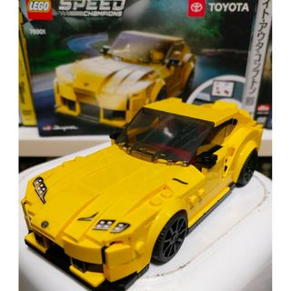 レゴ(Lego)のレゴ スピードチャンピオン トヨタ スープラ(積み木/ブロック)