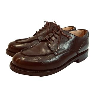 パラブーツ(Paraboot)のパラブーツ Paraboot ドレス シャンボード Uチップ シューズ26㎝ 茶(ドレス/ビジネス)