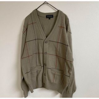 ジェイリンドバーグ(J.LINDEBERG)の美品　LINDBERGH ニットカーディガン　Sサイズ(カーディガン)