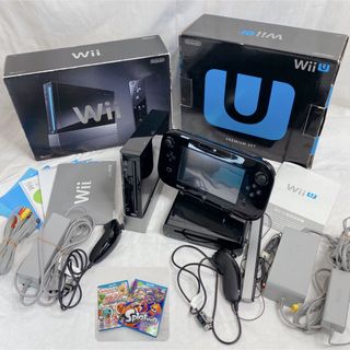 Wii U - ソフト2本内蔵 WiiU 32GB 本体 白 ホワイトの通販 by non's