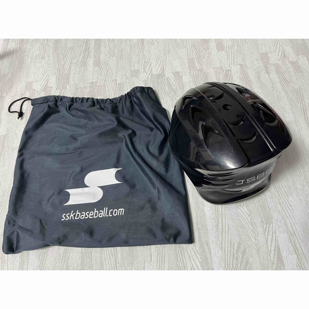 SSK(エスエスケイ)のSSK キャッチャーヘルメット　軟式用 スポーツ/アウトドアの野球(防具)の商品写真