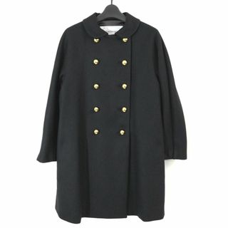 ジェイ&エムデヴィッドソン 15AW 金釦ラウンンドカラーダブルブレストコート