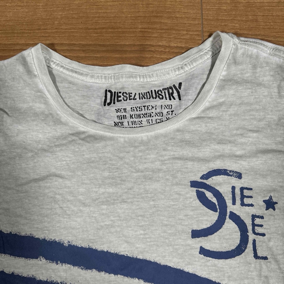 DIESEL(ディーゼル)のDIESEL ディーゼル ロンT 長袖 カットソー Tシャツ メンズのトップス(Tシャツ/カットソー(七分/長袖))の商品写真