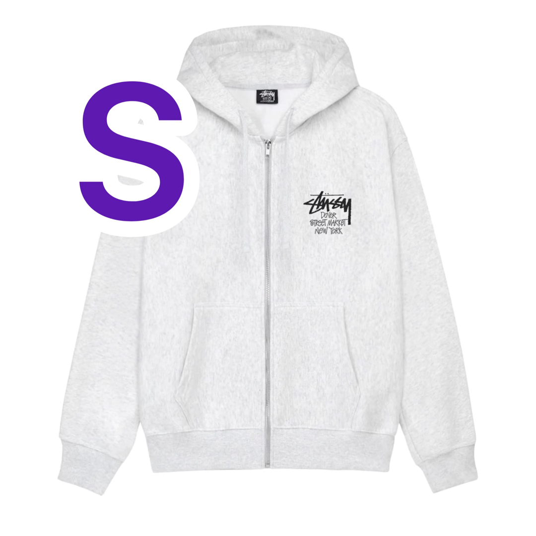 STUSSY(ステューシー)のSTUSSY STOCK DSM N.Y. ZIP HOOD ステューシー メンズのトップス(パーカー)の商品写真