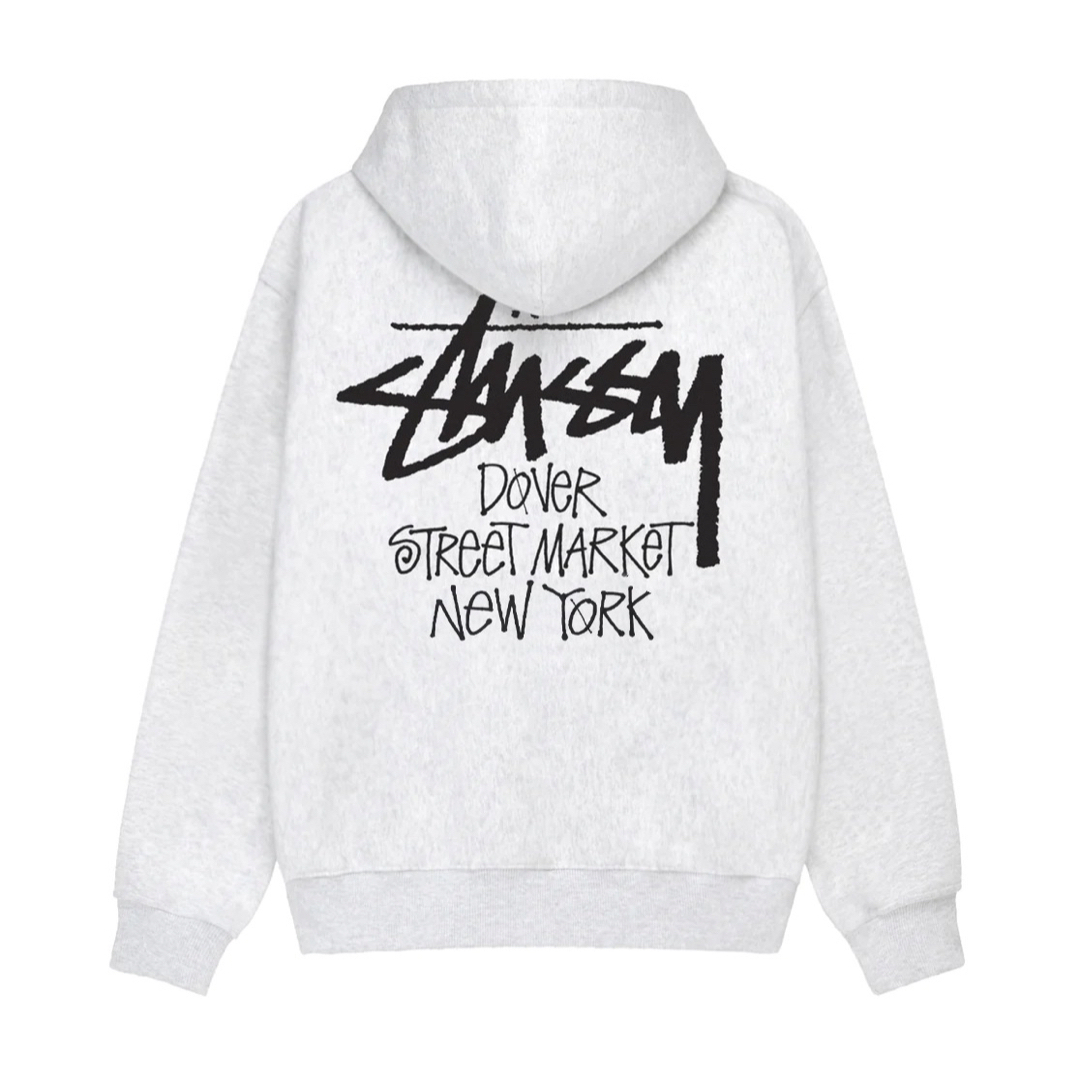 STUSSY(ステューシー)のSTUSSY STOCK DSM N.Y. ZIP HOOD ステューシー メンズのトップス(パーカー)の商品写真