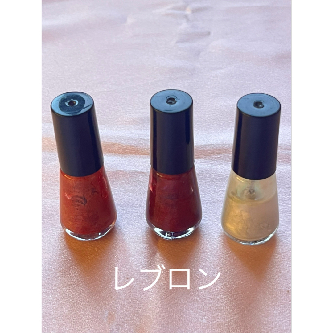 Estee Lauder(エスティローダー)のマニキュア used 16本★エスティローダー、レブロン、クレージュほか ネイル コスメ/美容のネイル(マニキュア)の商品写真