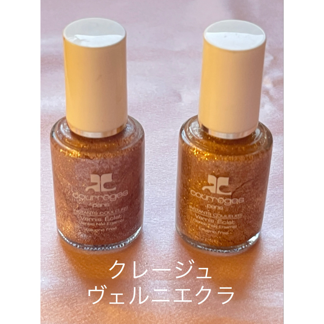 Estee Lauder(エスティローダー)のマニキュア used 16本★エスティローダー、レブロン、クレージュほか ネイル コスメ/美容のネイル(マニキュア)の商品写真