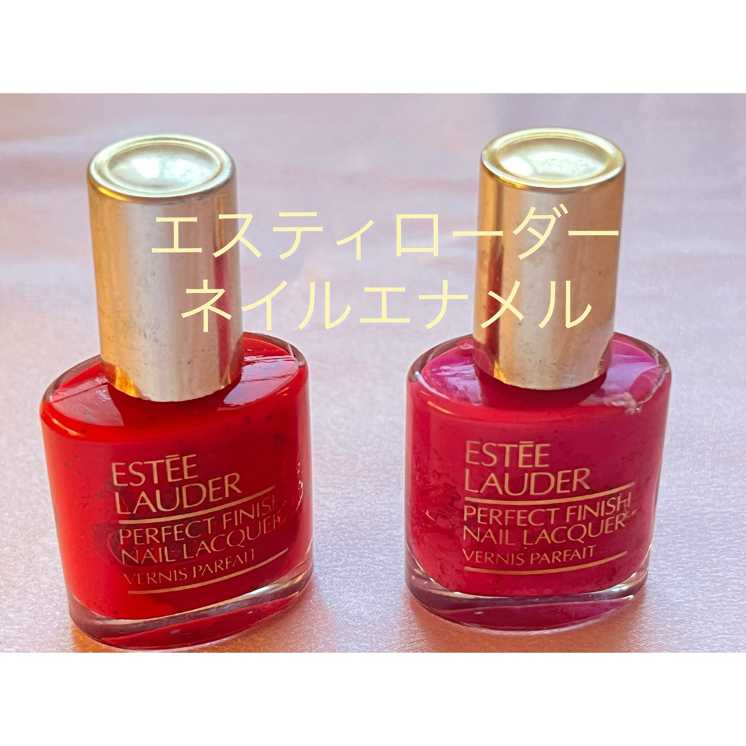 Estee Lauder(エスティローダー)のマニキュア used 16本★エスティローダー、レブロン、クレージュほか ネイル コスメ/美容のネイル(マニキュア)の商品写真