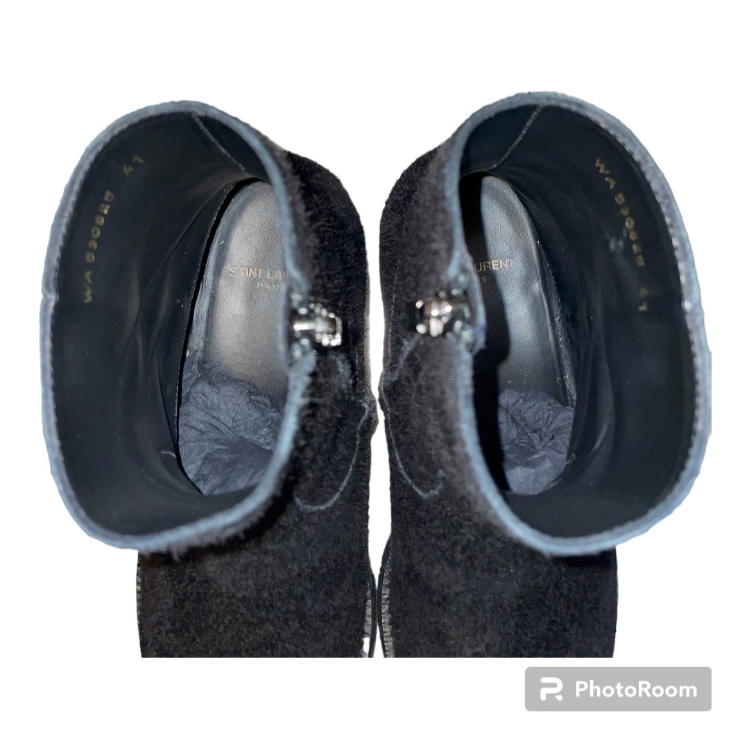 Saint Laurent(サンローラン)のサンローラン　ルーカスブーツ　EU41 メンズの靴/シューズ(ブーツ)の商品写真