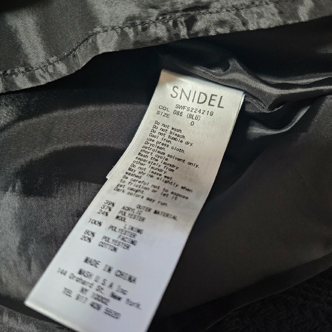 SNIDEL(スナイデル)のSNIDEL ロービングチェックミニスカート レディースのスカート(ミニスカート)の商品写真