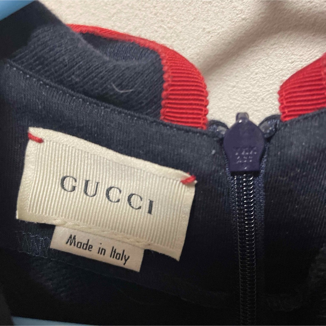 購入いただけます GUCCI チルドレン ワンピース 半袖 リボン 130cm 8