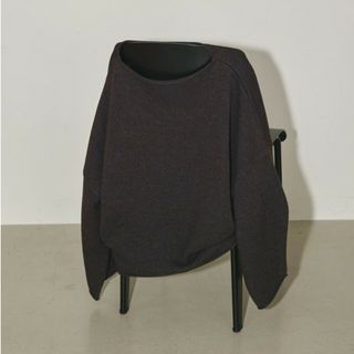 トゥデイフル(TODAYFUL)のTODAYFUL Boatneck Over Knit(ニット/セーター)