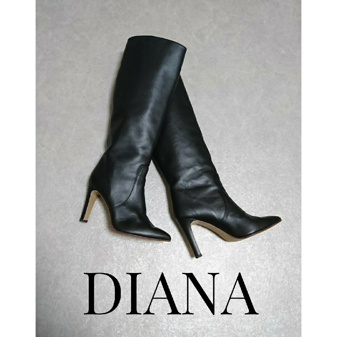 DIANA(ダイアナ)のDIANA ルーズシルエットロングブーツ レディースの靴/シューズ(ブーツ)の商品写真