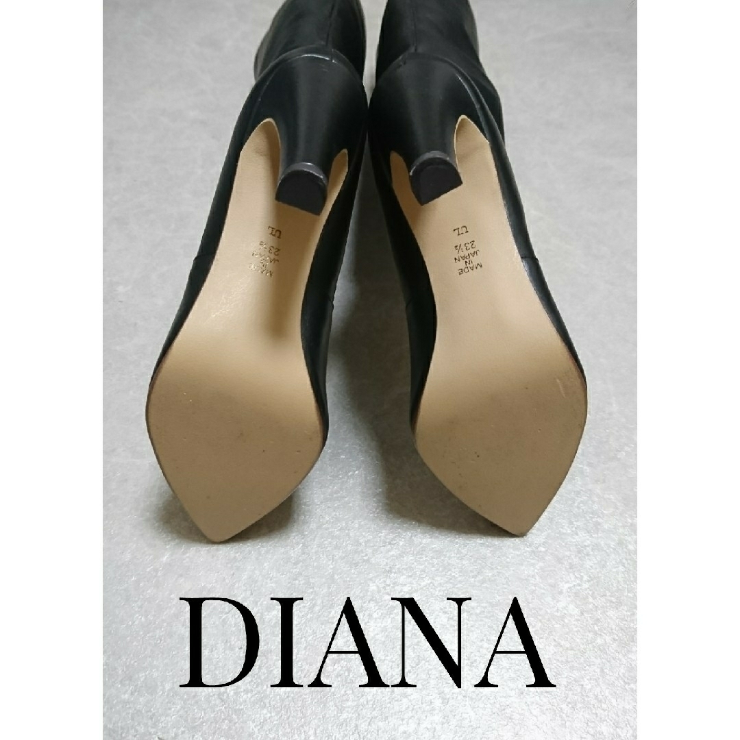 DIANA(ダイアナ)のDIANA ルーズシルエットロングブーツ レディースの靴/シューズ(ブーツ)の商品写真