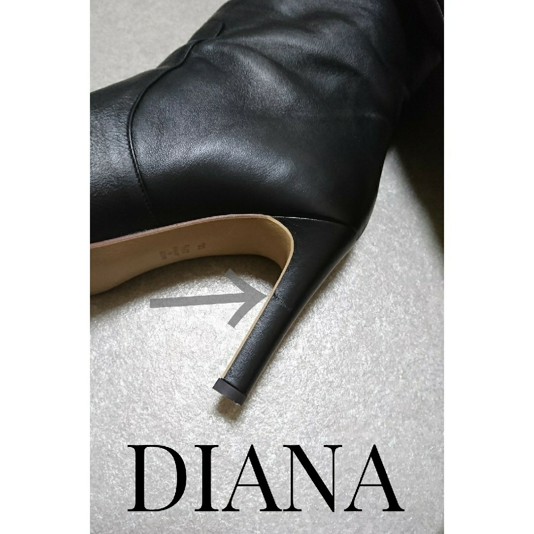 DIANA(ダイアナ)のDIANA ルーズシルエットロングブーツ レディースの靴/シューズ(ブーツ)の商品写真