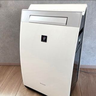 シャープ(SHARP)のSHARP プラズマクラスターNEXT 加湿空気清浄機  KI-JX75-W(空気清浄器)