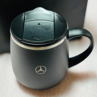 メルセデスベンツ(Mercedes-Benz)の★非売品★ メルセデスベンツ ノベルティ サーモステンレスマグカップ(グラス/カップ)