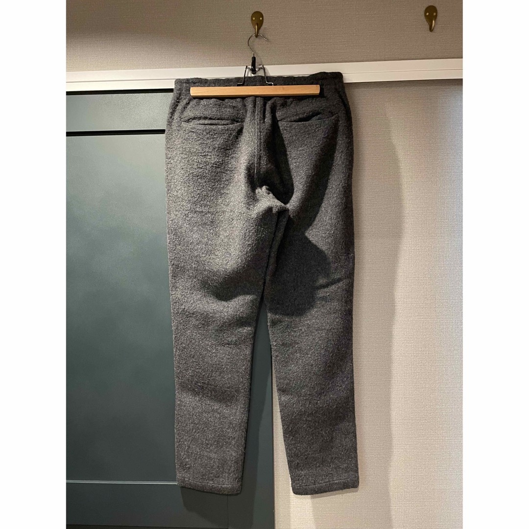 BEAMS(ビームス)のサイズ1 Sanca Wool / Sweat Pants ウールイージーパンツ メンズのパンツ(ワークパンツ/カーゴパンツ)の商品写真