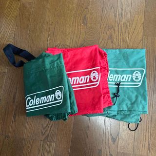 コールマン(Coleman)のColeman 椅子 袋 3点セット(テーブル/チェア)