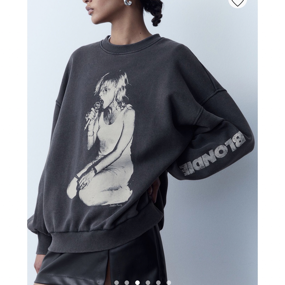 H&M(エイチアンドエム)のH&Mスウェットトレーナー レディースのトップス(トレーナー/スウェット)の商品写真