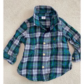 ベビーギャップ(babyGAP)のGap ベビー　シャツ(シャツ/カットソー)