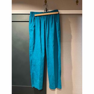 ヴィンテージ(VINTAGE)の実寸L 90s KORET Fake Suede Easy Pants 小傷有り(スラックス)