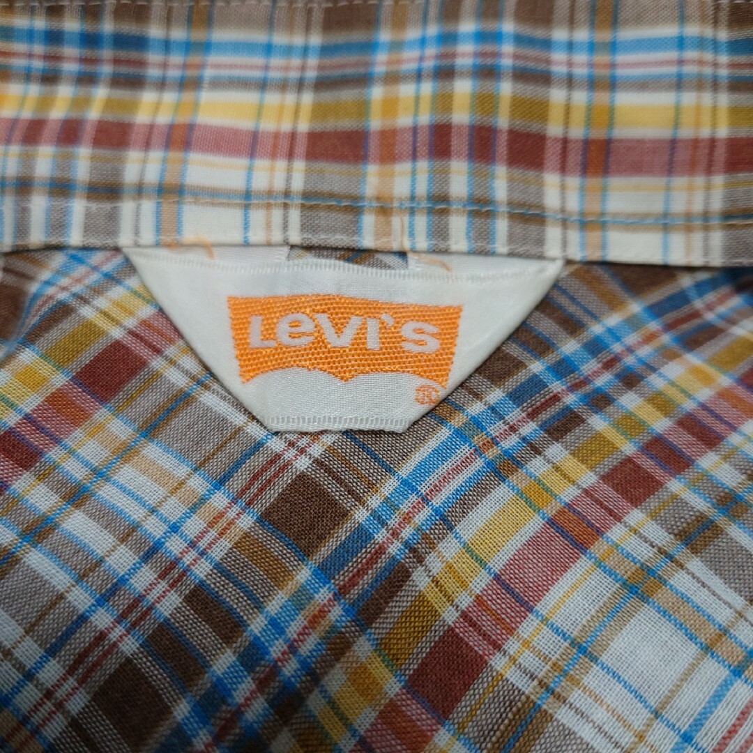 Levi's(リーバイス)のBIGE【70s】Levi's(リーバイス)ウエスタンシャツ/ビッグイー メンズのトップス(シャツ)の商品写真
