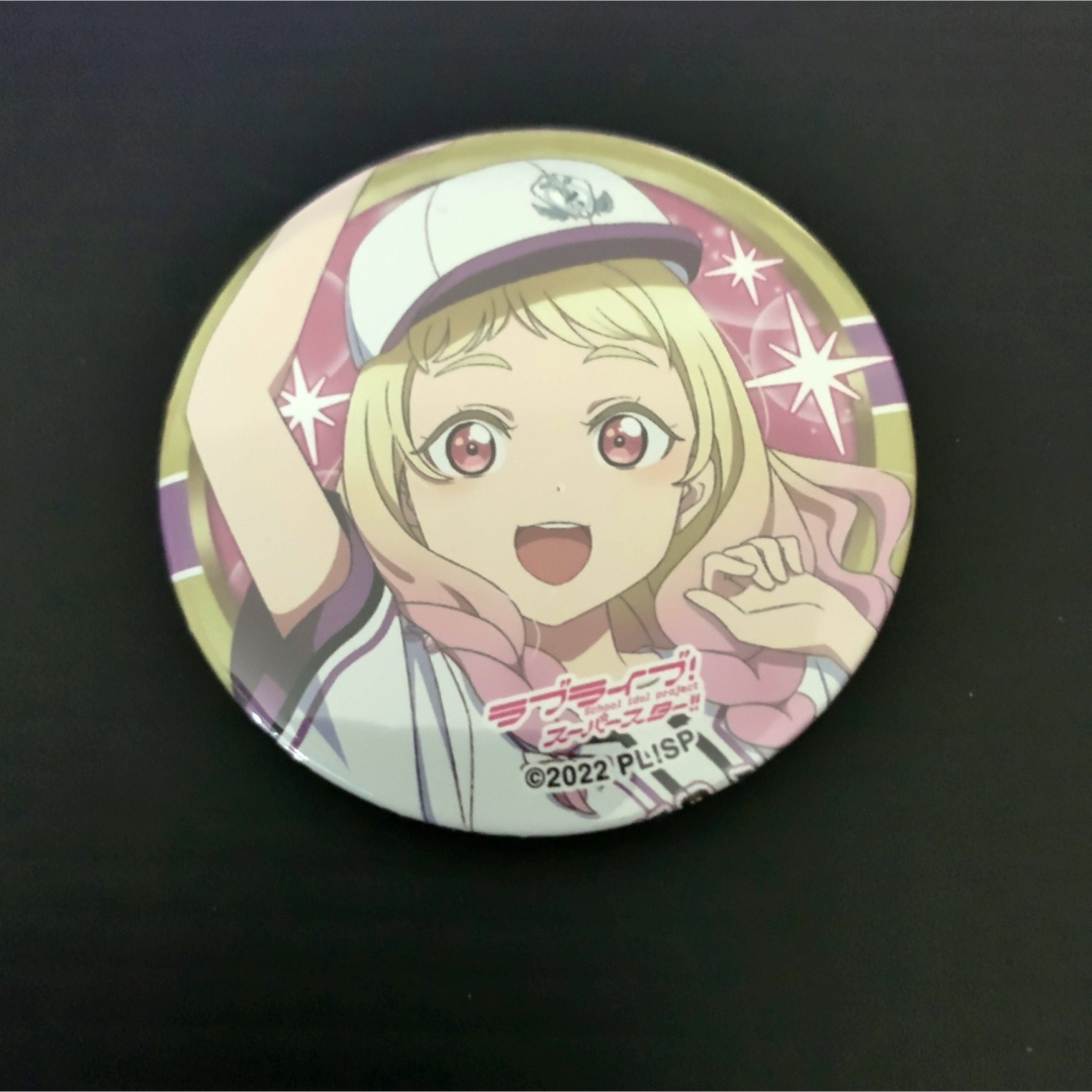 ラブライブ ユニット甲子園 2024 缶バッジ Liella!鬼塚冬毬 - ピンズ