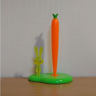 🌟ALESSI　キッチンペーパーホルダー  Bunny&Carrot