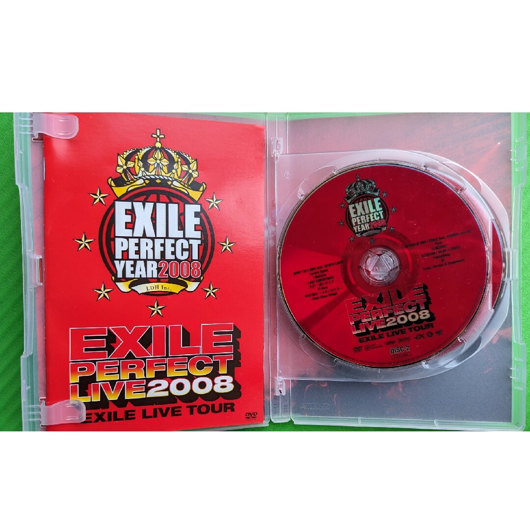 EXILE(エグザイル)のEXILE　DVD エンタメ/ホビーのDVD/ブルーレイ(ミュージック)の商品写真