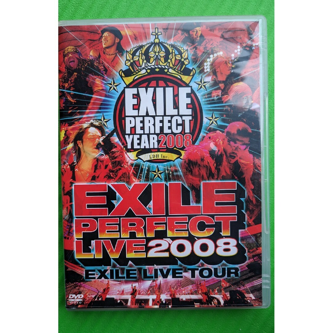 EXILE(エグザイル)のEXILE　DVD エンタメ/ホビーのDVD/ブルーレイ(ミュージック)の商品写真