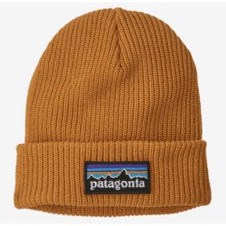 パタゴニア(patagonia)のPatagonia パタゴニア キッズ ロゴ ビーニー ニット帽 ニットキャップ(帽子)