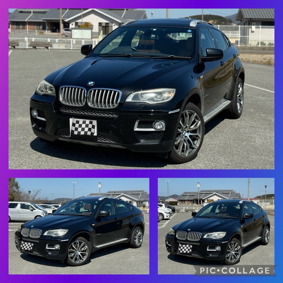 BMW(ビーエムダブリュー)の⭐️新着必見‼️BMW  X6  X drive 35i ⭐️ 自動車/バイクの自動車(車体)の商品写真