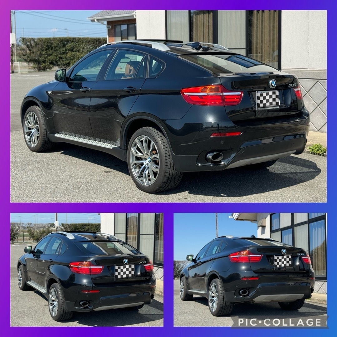 BMW(ビーエムダブリュー)の⭐️新着必見‼️BMW  X6  X drive 35i ⭐️ 自動車/バイクの自動車(車体)の商品写真